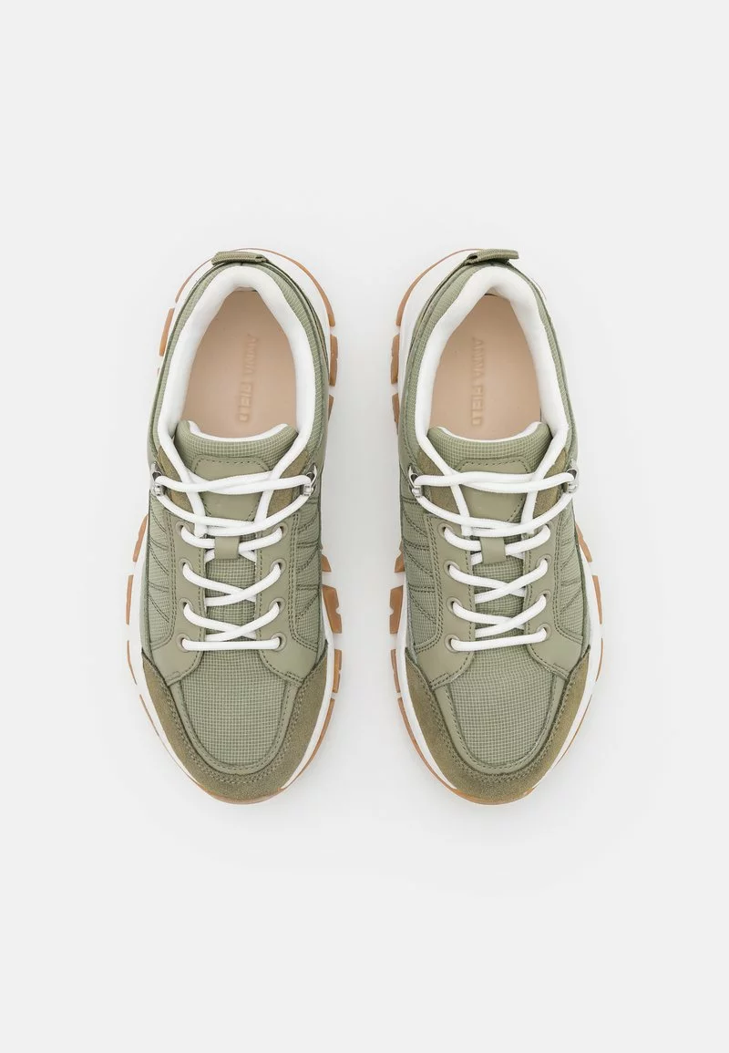 Cupón 🎉 Anna Field LEATHER - Zapatillas - Light Green, Mujer 🔥 6 Cupón 🎉 Anna Field LEATHER - Zapatillas - Light Green, Mujer 🔥 - Imagen 6