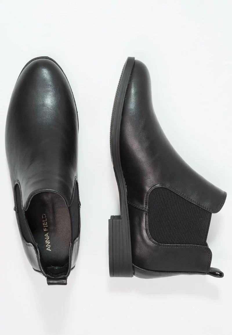 Promoción 🧨 Anna Field Botines Bajos - Black, Mujer 🎉 3 Promoción 🧨 Anna Field Botines Bajos - Black, Mujer 🎉 - Imagen 3