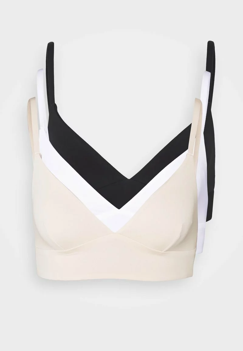 Mejor trato 🎉 Anna Field 3 Pack Jenna Bralette - Top - Black/white/nude, Mujer ⭐ 7 Mejor trato 🎉 Anna Field 3 Pack Jenna Bralette - Top - Black/white/nude, Mujer ⭐ - Imagen 7