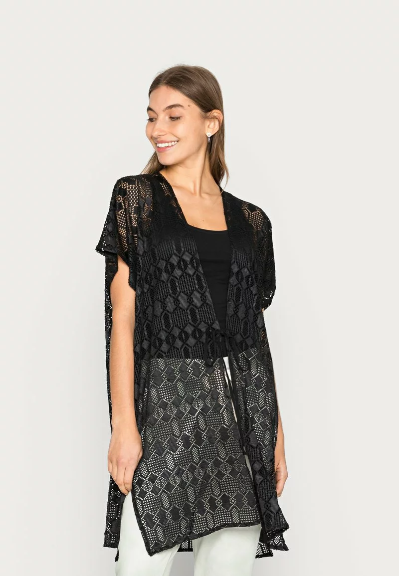Promoción 🥰 Anna Field Poncho - Black, Mujer 🥰 1 Promoción 🥰 Anna Field Poncho - Black, Mujer 🥰