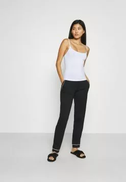 Mejor trato 👍 Anna Field MICRO 2 PACK - Camiseta Interior - Black/white, Mujer 🛒