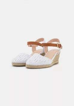Presupuesto 💯 Anna Field 🩴 Sandalias De Cuña - White, Mujer ✔️ 8 Presupuesto 💯 Anna Field 🩴 Sandalias De Cuña - White, Mujer ✔️ -Anna Field Tienda de ventas baa6d1fb2a784e3283fa4da767385a1e
