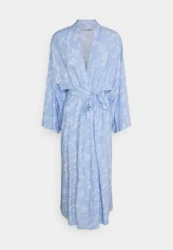 ofertas ✨ Anna Field LISHA LONG PRINTED ROBE - Albornoz - Blue Denim, Mujer ⌛ 18 ofertas ✨ Anna Field LISHA LONG PRINTED ROBE - Albornoz - Blue Denim, Mujer ⌛ -Anna Field Tienda de ventas baab1d07d53f40e684f559776266f114