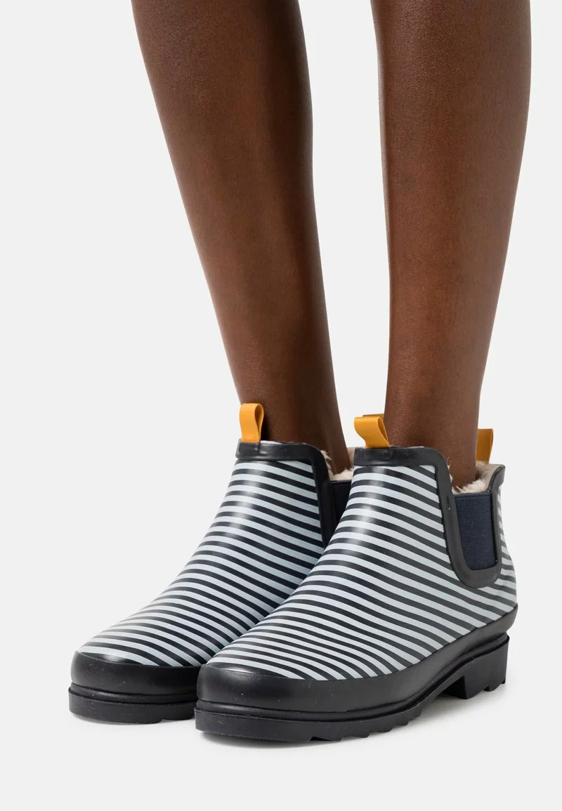 Mejor precio 🛒 Anna Field Botas De Agua - Dark Blue/white, Mujer 😉 1 Mejor precio 🛒 Anna Field Botas De Agua - Dark Blue/white, Mujer 😉