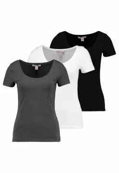 Presupuesto 🎉 Anna Field 3 PACK - Camiseta Básica - White/black/dark Grey, Mujer 🔔 8 Presupuesto 🎉 Anna Field 3 PACK - Camiseta Básica - White/black/dark Grey, Mujer 🔔 -Anna Field Tienda de ventas bb08976caaf640e78f849b1b6087903f