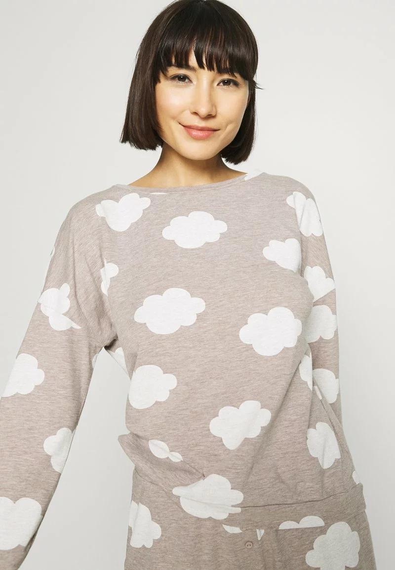 Nuevo 🛒 Anna Field TANYA PJ SET - Pijama - Brown, Mujer ✨ 4 Nuevo 🛒 Anna Field TANYA PJ SET - Pijama - Brown, Mujer ✨ - Imagen 4