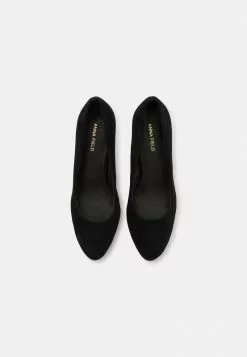 Nuevo 🧨 Anna Field LEATHER - Tacones - Black, Mujer 💯 -Anna Field Tienda de ventas bc223cf1ee18499cb2c3568a3d4ce2e2