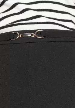 Venta al por mayor 🛒 Anna Field WIDE LEG PANTS WITH DETAIL - Pantalones - Black, Mujer 🛒 -Anna Field Tienda de ventas bc2c13f3274f427fadc437c13eae269e