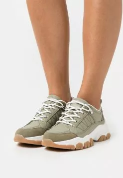 Cupón 🎉 Anna Field LEATHER - Zapatillas - Light Green, Mujer 🔥