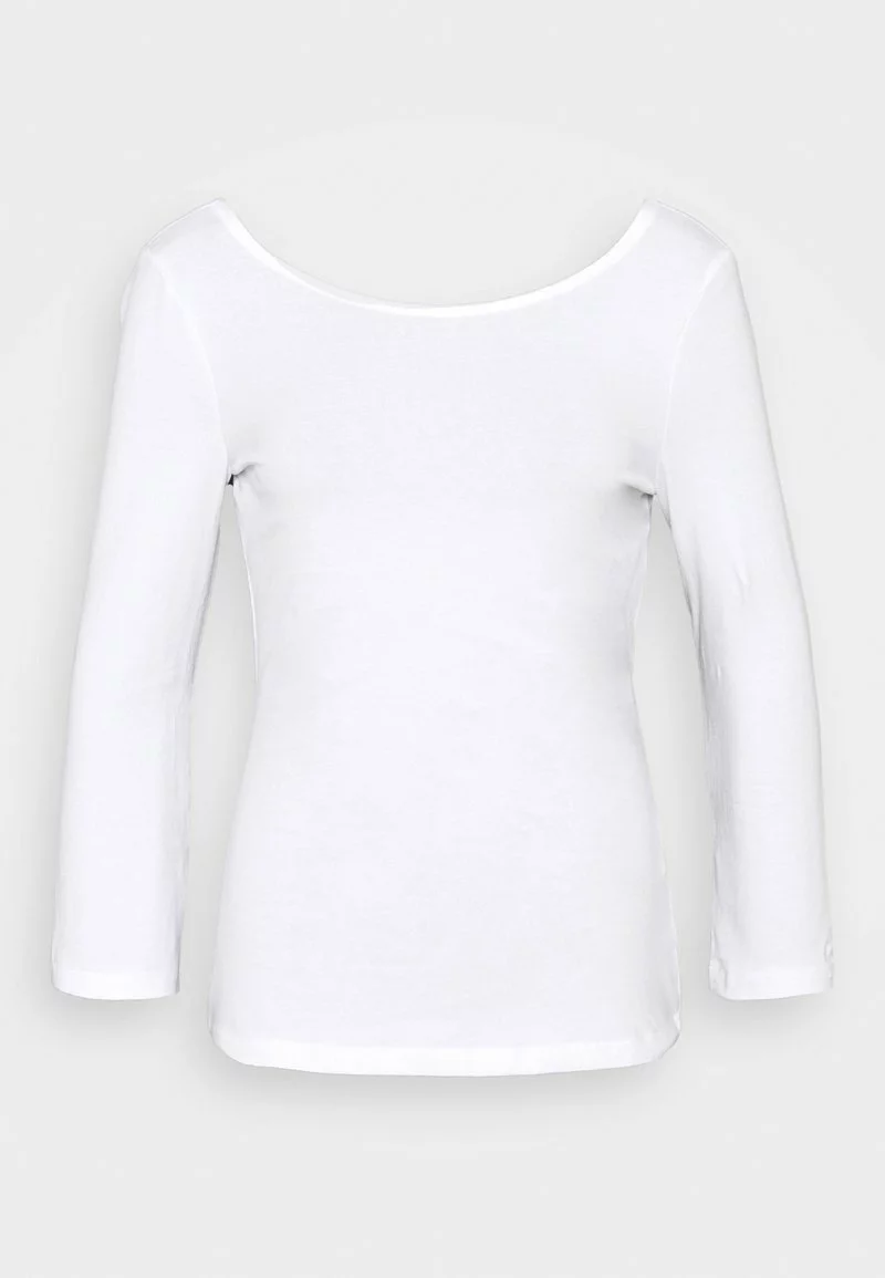 Toma de corriente 😉 Anna Field Camiseta De Manga Larga - White, Mujer 🧨 1 Toma de corriente 😉 Anna Field Camiseta De Manga Larga - White, Mujer 🧨