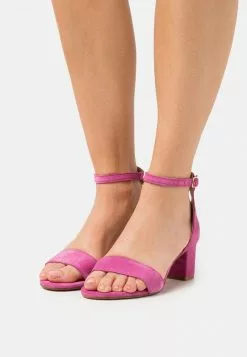 Gran venta ✨ Anna Field LEATHER - 🩴 Sandalias - Pink, Mujer 🧨