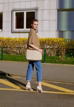 ofertas 🥰 Anna Field Bandolera - Beige, Mujer 👍