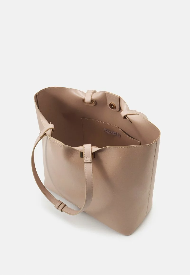 Cupón ⭐ Anna Field Bolso Shopping - Taupe, Mujer 🎉 3 Cupón ⭐ Anna Field Bolso Shopping - Taupe, Mujer 🎉 - Imagen 3