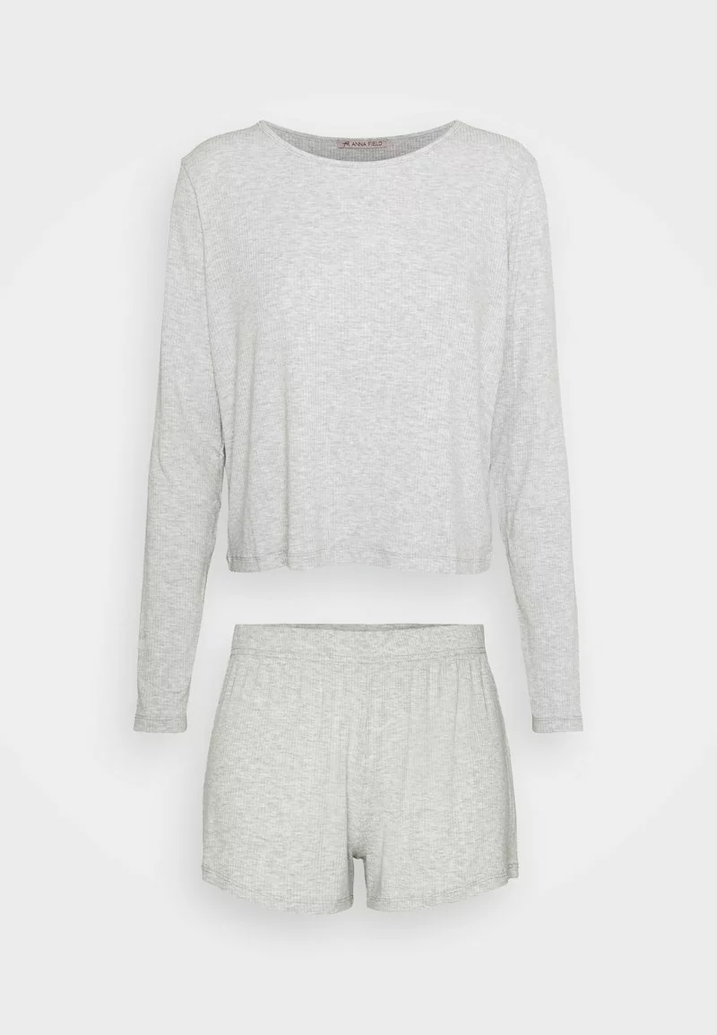Cup贸n 馃帀 Anna Field Pijama - Light Grey, Mujer 馃挴 4 Cup贸n 馃帀 Anna Field Pijama - Light Grey, Mujer 馃挴 - Imagen 4