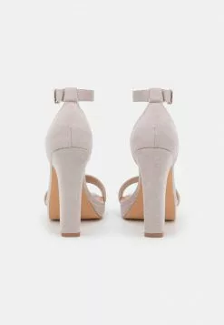 Comprar 🌟 Anna Field 🩴 Sandalias De Tacón - Light Grey, Mujer 🤩 -Anna Field Tienda de ventas bda27cded7504967bef13a2318d41554