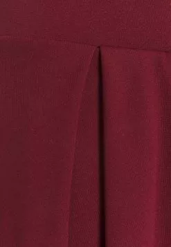 Barato ✨ Anna Field Falda Acampanada - Dark Red, Mujer ⭐ -Anna Field Tienda de ventas bdaef7243cc54b869bc68faeeeebf943