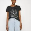 Mejor trato 🛒 Anna Field Camiseta Estampada - Black, Mujer 🔔