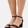 Mejor precio 🛒 Anna Field 🩴 Sandalias - Black, Mujer ❤️