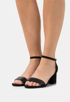 Mejor precio 🛒 Anna Field 🩴 Sandalias - Black, Mujer ❤️