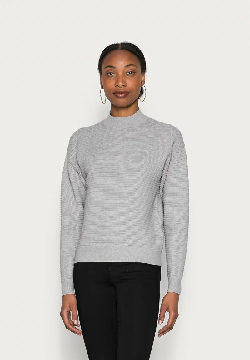 ofertas 🔥 Anna Field Ottoman Jumper - Jersey De Punto - Mottled Light Grey, Mujer 🎉 1 ofertas 🔥 Anna Field Ottoman Jumper - Jersey De Punto - Mottled Light Grey, Mujer 🎉