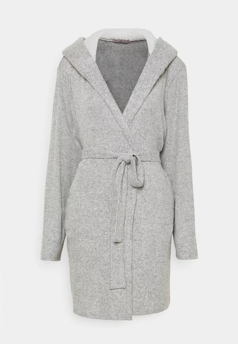 Lo mas barato 🧨 Anna Field RIBBED BATHROBE - Albornoz - Grey, Mujer 👏 5 Lo mas barato 🧨 Anna Field RIBBED BATHROBE - Albornoz - Grey, Mujer 👏 - Imagen 5
