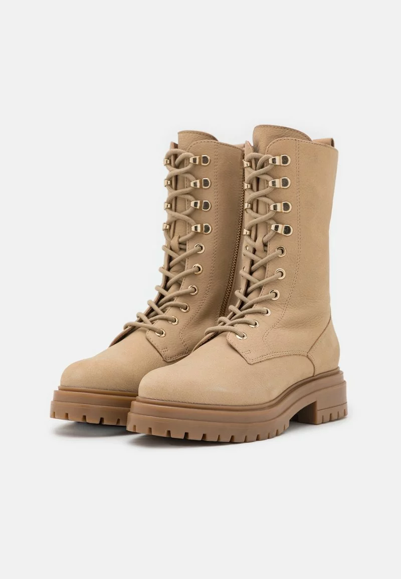 Barato 😍 Anna Field LEATHER - Botas Con Plataforma - Beige, Mujer 🎁 3 Barato 😍 Anna Field LEATHER - Botas Con Plataforma - Beige, Mujer 🎁 - Imagen 3