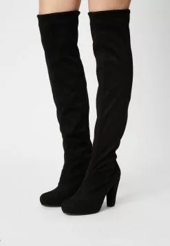 Lo mas barato 👍 Anna Field Botas De Tacón - Black, Mujer 🤩