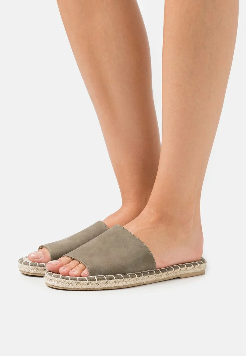 Presupuesto 🛒 Anna Field 🩴 Sandalias Planas - Khaki, Mujer ⌛ 1 Presupuesto 🛒 Anna Field 🩴 Sandalias Planas - Khaki, Mujer ⌛