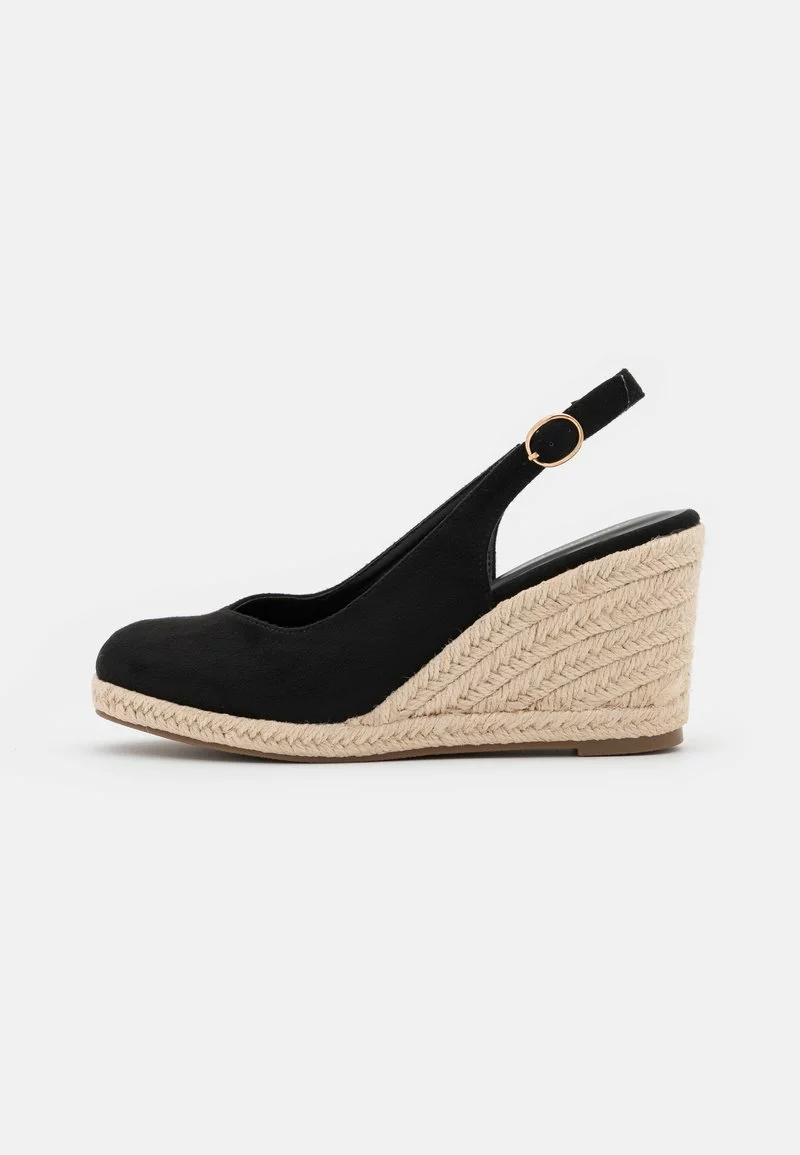 Nuevo 👍 Anna Field 🩴 Sandalias Con Plataforma - Black, Mujer 🥰 2 Nuevo 👍 Anna Field 🩴 Sandalias Con Plataforma - Black, Mujer 🥰 - Imagen 2