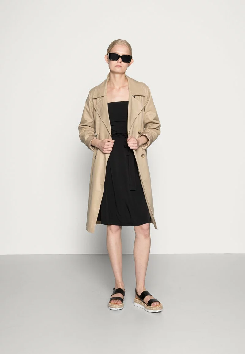 ofertas 👏 Anna Field WIDE STRAP BASIC MIDI 👗 DRESS - Vestido Informal - Black, Mujer 🥰 2 ofertas 👏 Anna Field WIDE STRAP BASIC MIDI 👗 DRESS - Vestido Informal - Black, Mujer 🥰 - Imagen 2