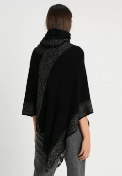 Nuevo ⭐ Anna Field Poncho - Black/gold, Mujer 🤩 8 Nuevo ⭐ Anna Field Poncho - Black/gold, Mujer 🤩 -Anna Field Tienda de ventas bf79251e4aab47ef8f285a75c3b22a5b
