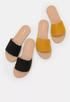 Para estrenar 👏 Anna Field 2 PACK - 🩴 Sandalias Planas - Black/yellow, Mujer 🥰 -Anna Field Tienda de ventas bfa9e9dba77c4c67bac71738d5f9803d