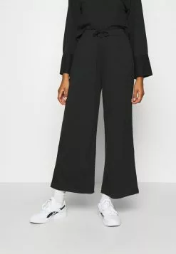 Presupuesto 🥰 Anna Field WIDE FIT JOGGERS - Pantalones Deportivos - Black, Mujer 🌟