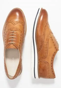 Para estrenar 🔥 Anna Field LEATHER - Zapatos Con Cordones - Cognac, Mujer 😀 10 Para estrenar 🔥 Anna Field LEATHER - Zapatos Con Cordones - Cognac, Mujer 😀 -Anna Field Tienda de ventas c022dfcf4af843e194d20c1c18f18da9