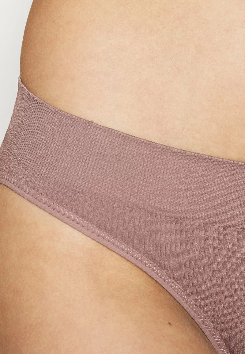 Venta express 🎉 Anna Field Rib Seamless Set - Top - Mauve, Mujer 🔥 5 Venta express 🎉 Anna Field Rib Seamless Set - Top - Mauve, Mujer 🔥 - Imagen 5