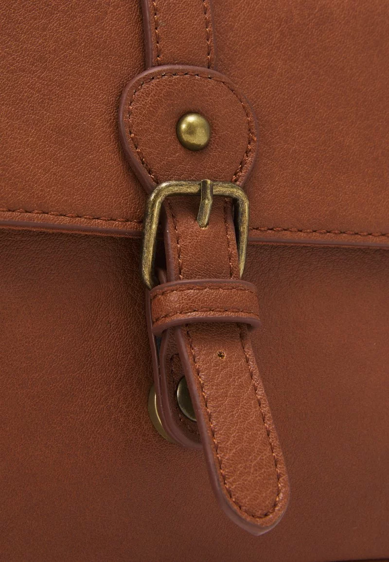 Promoción 💯 Anna Field Bandolera - Cognac, Mujer ❤️ 4 Promoción 💯 Anna Field Bandolera - Cognac, Mujer ❤️ - Imagen 4