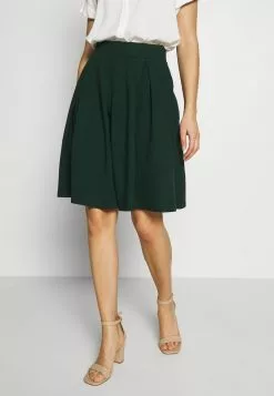 ofertas 😍 Anna Field Falda Acampanada - Scarab, Mujer 😉