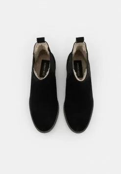 Toma de corriente 🎉 Anna Field LEATHER - Botines Bajos - Black, Mujer 💯 -Anna Field Tienda de ventas c0a93d7395b2469a9394ac8a02e562dd