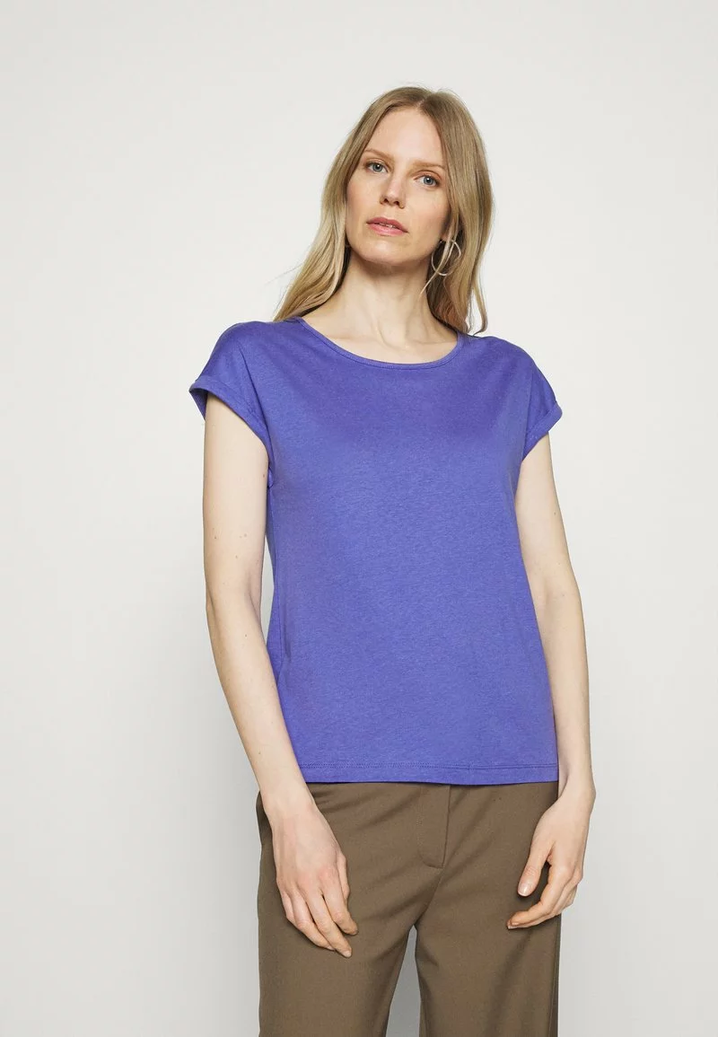 Venta express 🎉 Anna Field 3 PACK - Camiseta Básica - Black/white/blue, Mujer 🎁 2 Venta express 🎉 Anna Field 3 PACK - Camiseta Básica - Black/white/blue, Mujer 🎁 - Imagen 2