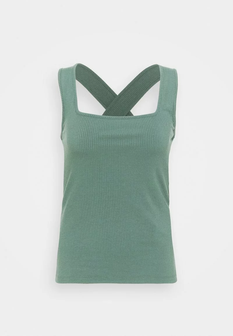 Nuevo ⭐ Anna Field Top - Green, Mujer 🔔 4 Nuevo ⭐ Anna Field Top - Green, Mujer 🔔 - Imagen 4