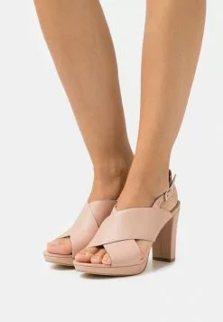 Venta al por mayor 🤩 Anna Field LEATHER - 🩴 Sandalias De Tacón - Light Pink, Mujer 🌟