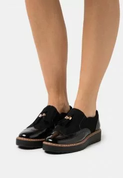 Nuevo ❤️ Anna Field Mocasines - Black, Mujer ⌛