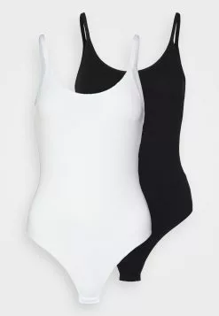 Lo mas barato 🥰 Anna Field 2 PACK - Body - Black, Mujer 😉 -Anna Field Tienda de ventas c1798c4605ab4d448a1aba1dd2b02b0c