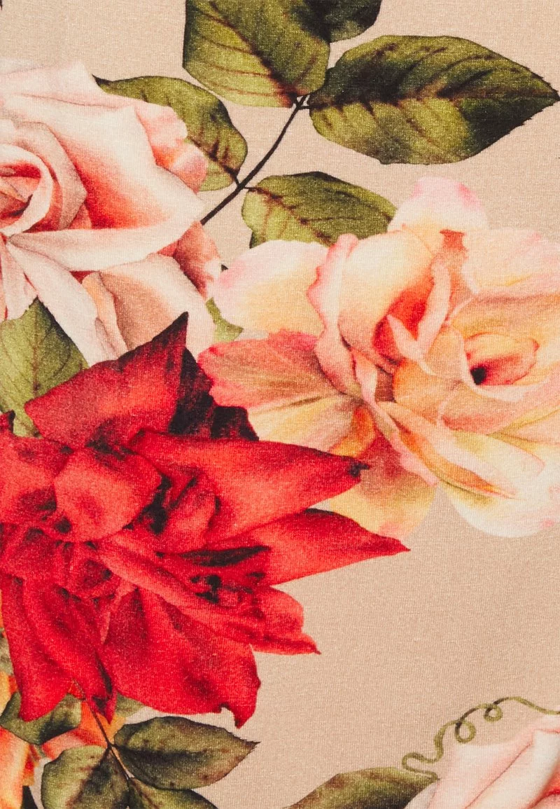 ofertas ⭐ Anna Field Top - Off White/multi Coloured, Mujer 🎁 3 ofertas ⭐ Anna Field Top - Off White/multi Coloured, Mujer 🎁 - Imagen 3