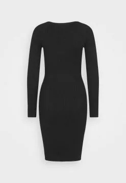 Para estrenar ⭐ Anna Field Vestido De Punto - Black, Mujer ✔️ -Anna Field Tienda de ventas c1faa1cdfc6c4afe8bf0804b6b768626