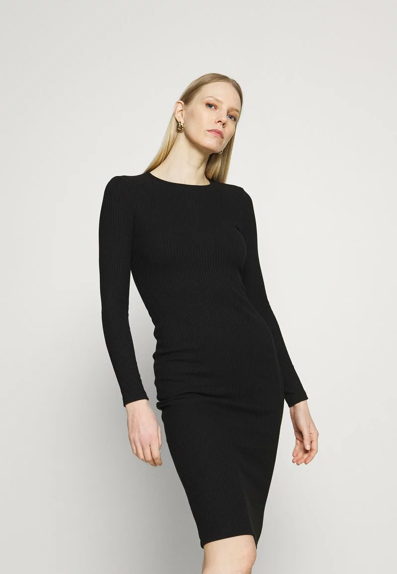 ofertas 💯 Anna Field Vestido De Punto - Black, Mujer 🔥 1 ofertas 💯 Anna Field Vestido De Punto - Black, Mujer 🔥