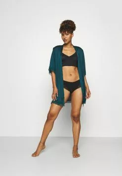 Mejor trato 😉 Anna Field 5PP COTTON AND LACE - Braguitas - Black, Mujer 😉