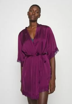 Descuento 🎁 Anna Field ARIANA GIFT SET - Albornoz - Purple, Mujer 😉