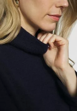 Venta al por mayor 😀 Anna Field Vestido De Punto - Dark Blue, Mujer ⌛ -Anna Field Tienda de ventas c229a89d50e34c10b8805fadf0a98645