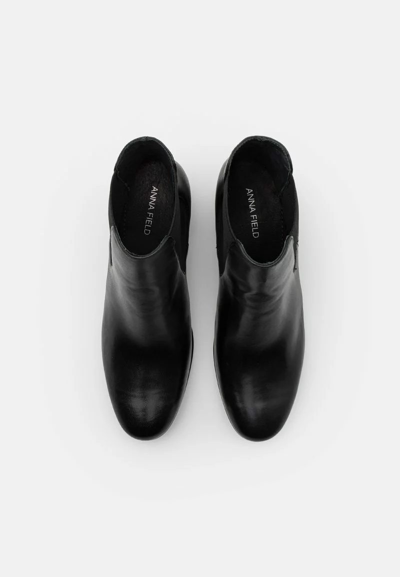 mejor venta 💯 Anna Field LEATHER - Botines - Black, Mujer 👏 5 mejor venta 💯 Anna Field LEATHER - Botines - Black, Mujer 👏 - Imagen 5